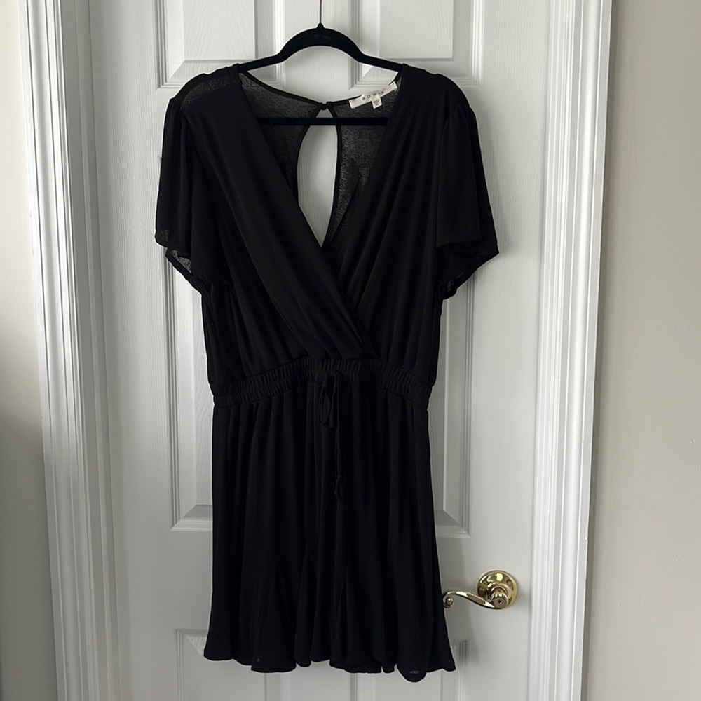 Black party dress